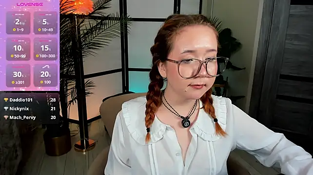 Daisy_Daylark Adlı Modelin Canlı XXX Sohbeti