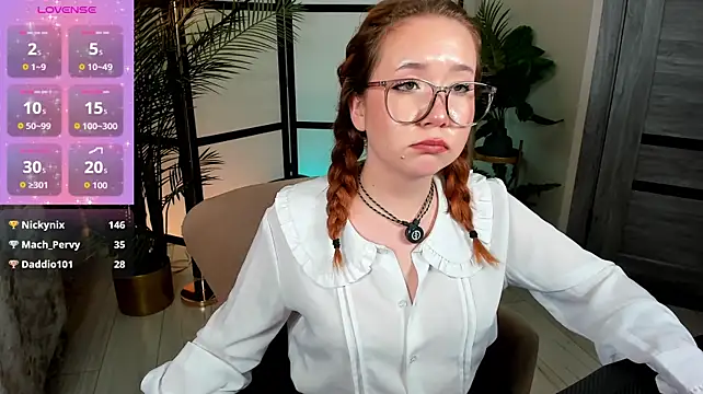 Chat XXX ao vivo de Daisy_Daylark
