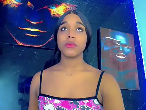 Show modela SaramyBigcock na web-kameri