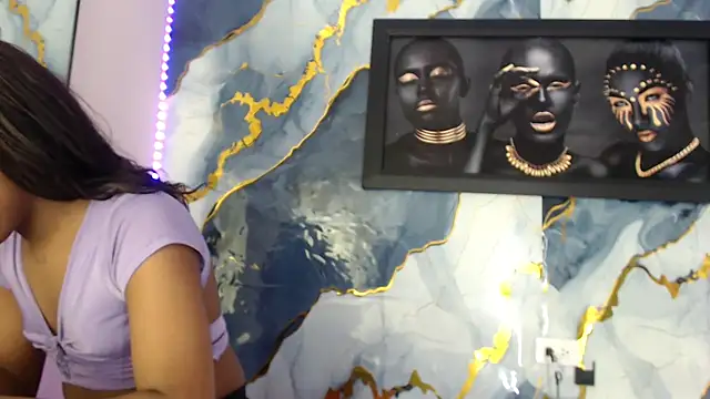 SaramyBigcockn Webbikameraesitys