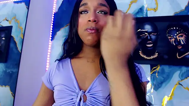 Show webcam de SaramyBigcock