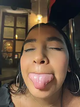HaileyBieber_ Pertunjukan Webcam