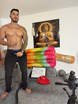 Show modela Seth_Vegaa na web-kameri