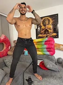 Show modela Seth_Vegaa na web-kameri