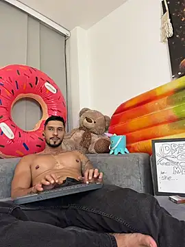 Show de Seth_Vegaa na webcam