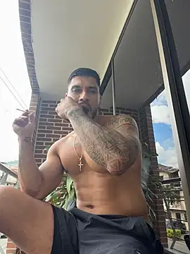 Show modela Seth_Vegaa na web-kameri