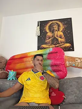 Show modela Seth_Vegaa na web-kameri