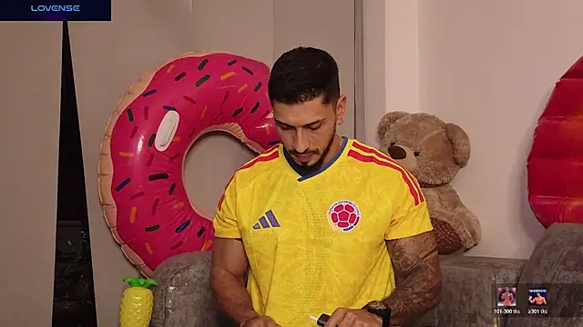 Webkamerová show Seth_Vegaa
