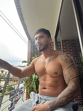 Show de Seth_Vegaa na webcam