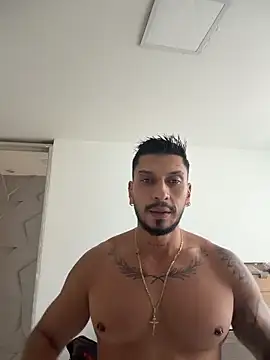 Show modela Seth_Vegaa na web-kameri