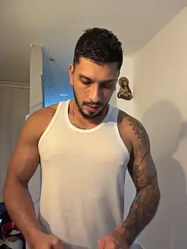 Show modela Seth_Vegaa na web-kameri