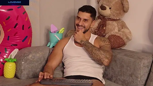 Show de Seth_Vegaa na webcam