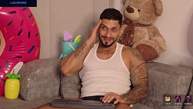 Show de Seth_Vegaa na webcam