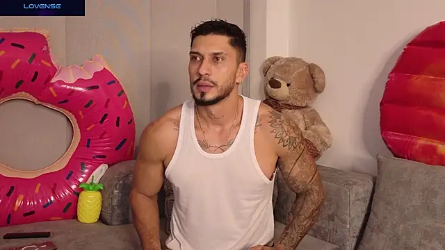 Show de Seth_Vegaa na webcam