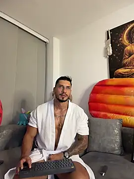 Show de Seth_Vegaa na webcam