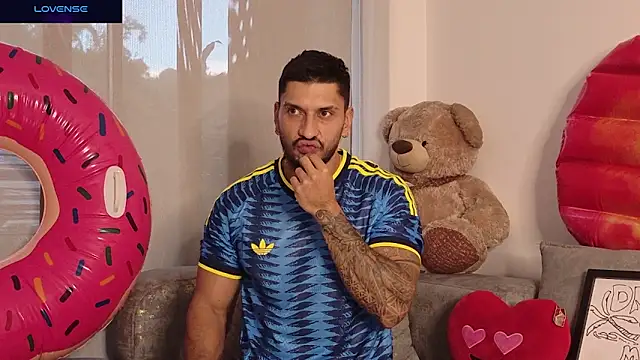 Webkamerová show Seth_Vegaa