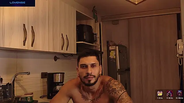 Show de Seth_Vegaa na webcam