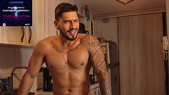 Show modela Seth_Vegaa na web-kameri