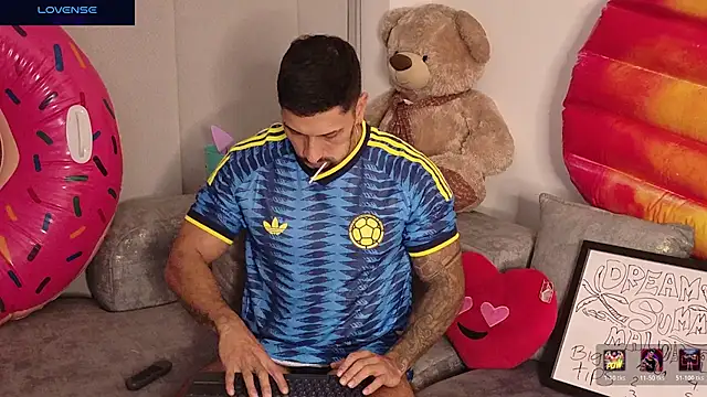 Seth_Vegaa webkamerás műsora