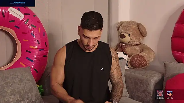 Вебкам-шоу Seth_Vegaa