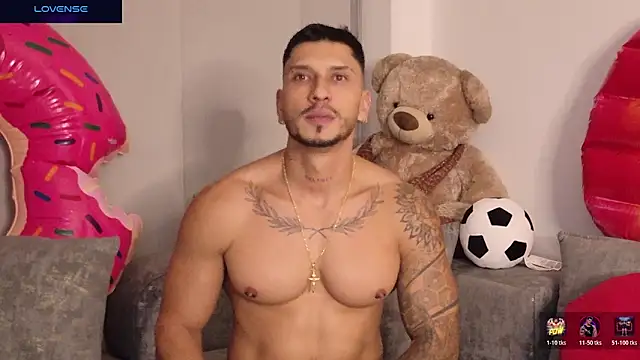 Show de Seth_Vegaa na webcam
