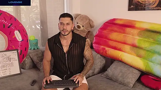 Webkamerová show Seth_Vegaa