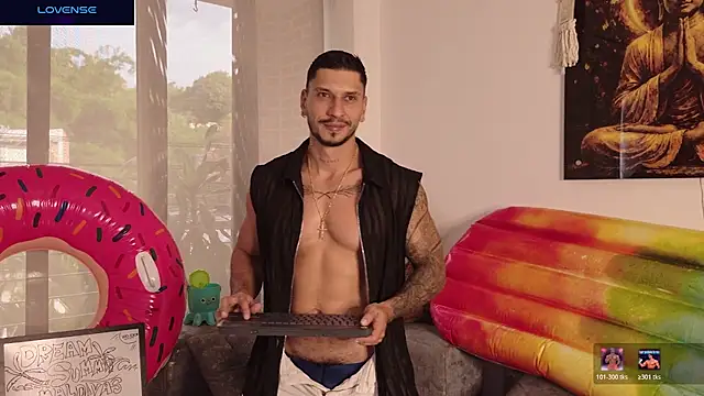Webkamerová show Seth_Vegaa