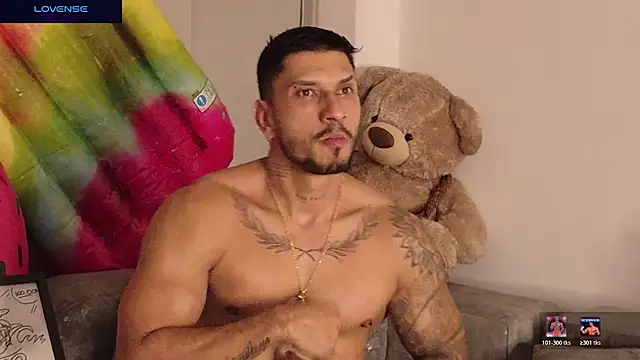 Show modela Seth_Vegaa na web-kameri