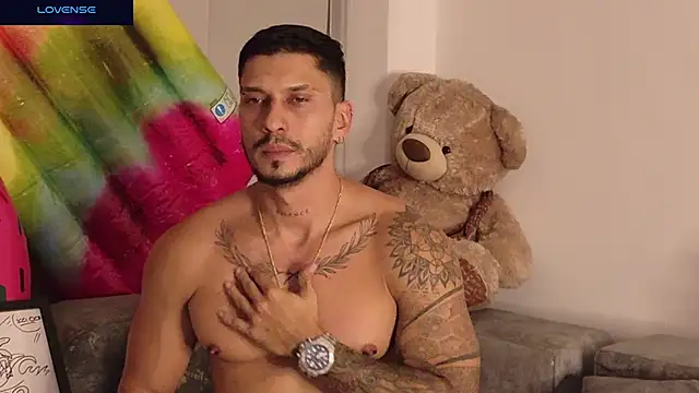 Seth_Vegaa Adlı Modelin Web Kamerası Şovu