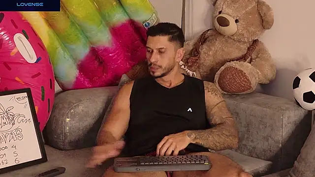 Seth_Vegaa Шоу с уебкамера