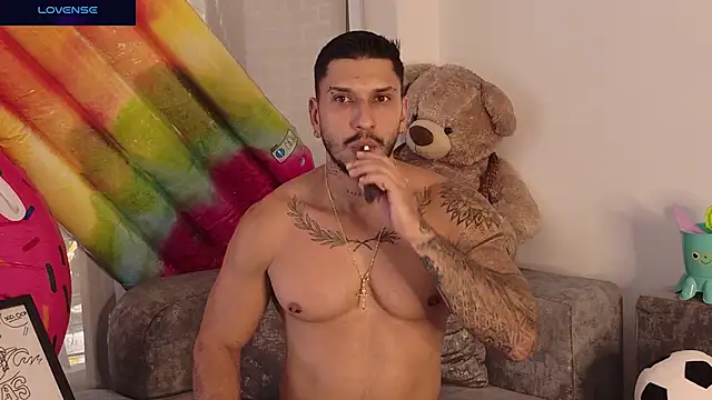 Show de Seth_Vegaa na webcam