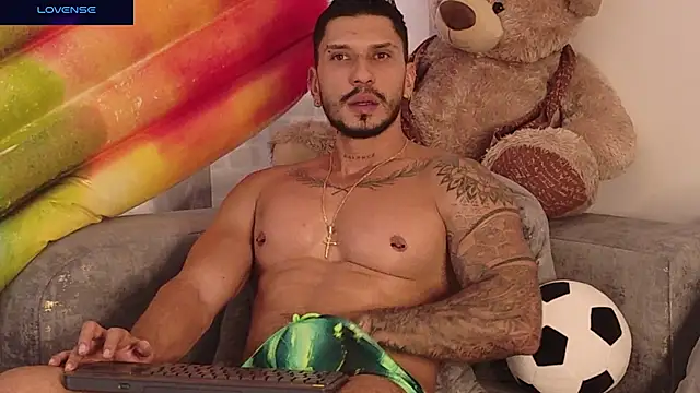 Show de Seth_Vegaa na webcam