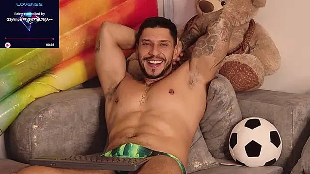 Webkamerová show Seth_Vegaa