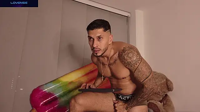 Show de Seth_Vegaa na webcam
