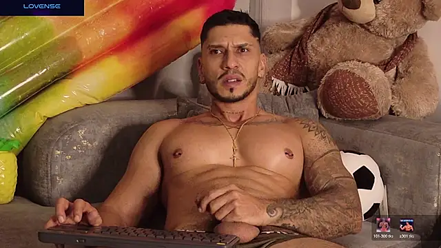 Show de Seth_Vegaa na webcam