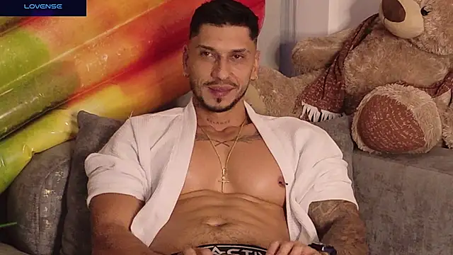 Show de Seth_Vegaa na webcam
