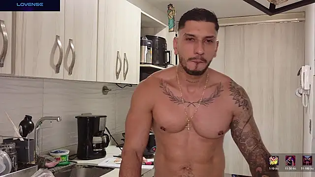 Show de Seth_Vegaa na webcam