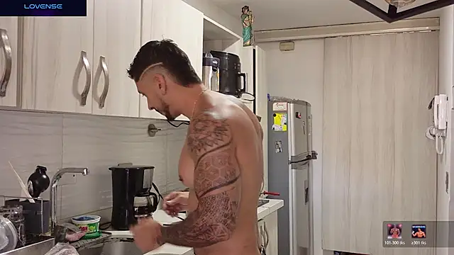 Show de Seth_Vegaa na webcam