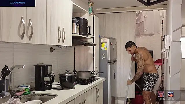 Pertunjukan Kamera Web Seth_Vegaa