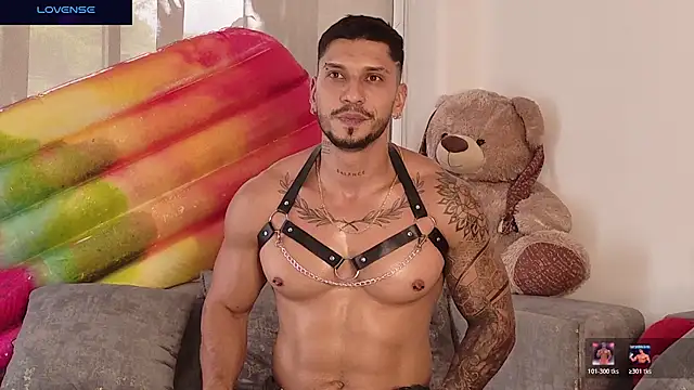 Show de Seth_Vegaa na webcam