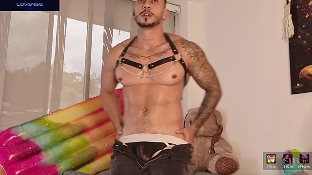 Show de Seth_Vegaa na webcam