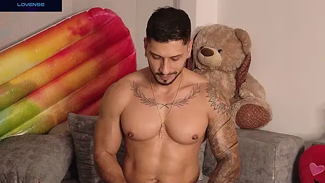 Show modela Seth_Vegaa na web-kameri