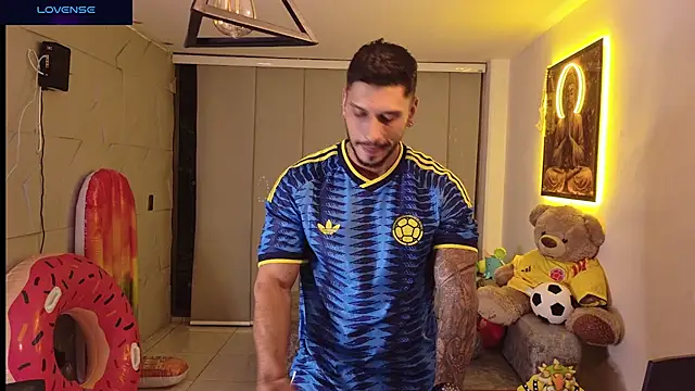 Seth_Vegaaのウェブカメラショー