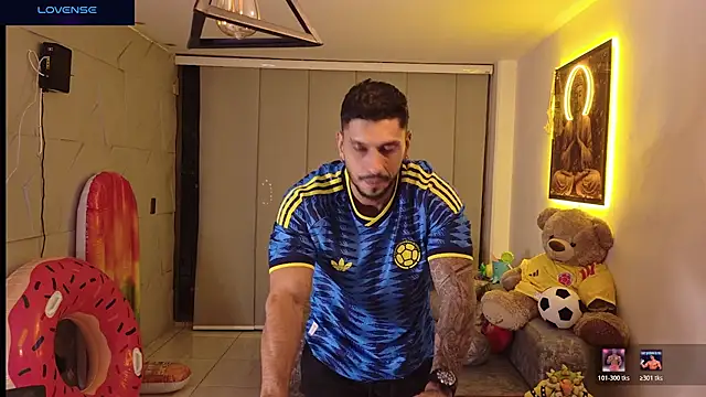 Seth_Vegaa Adlı Modelin Web Kamerası Şovu
