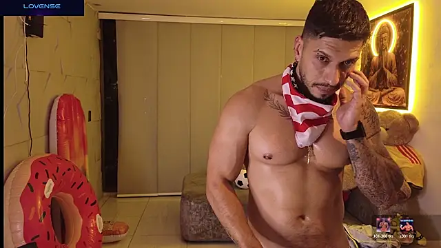 Show de Seth_Vegaa na webcam
