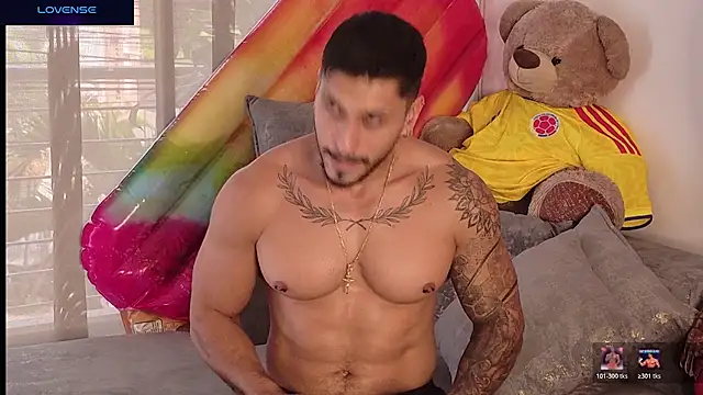 Seth_Vegaa Adlı Modelin Web Kamerası Şovu