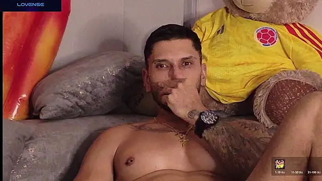 Show de Seth_Vegaa na webcam