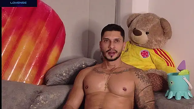 Show de Seth_Vegaa na webcam