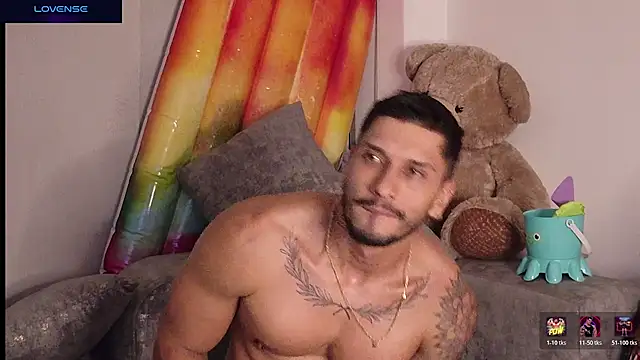 Seth_Vegaa Adlı Modelin Web Kamerası Şovu