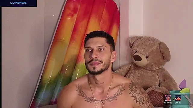 Seth_Vegaa Adlı Modelin Web Kamerası Şovu